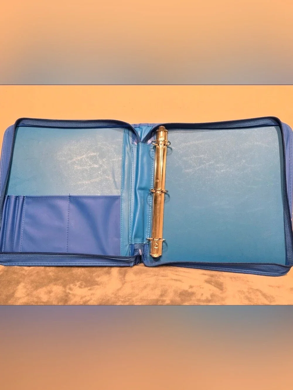 Vintage Lisa Frank American Cowgirl Binder Set w/ Folder & planner Y2K